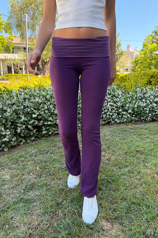 Deep Purple Stripes / XS/S