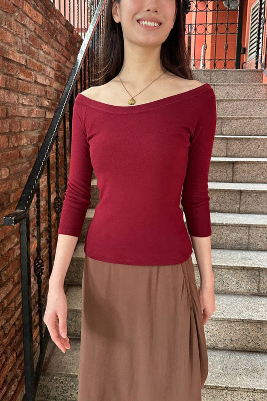 Burgundy / XS/S