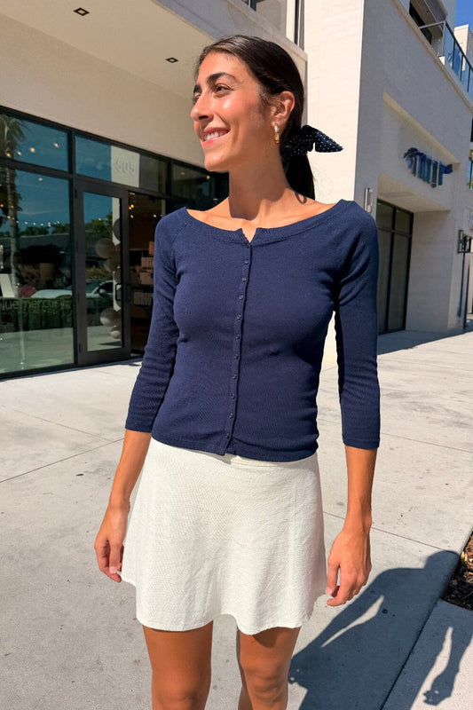 Navy Blue / XS/S