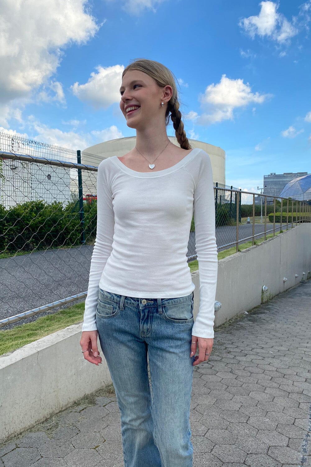 Mel Top | White / XS/S