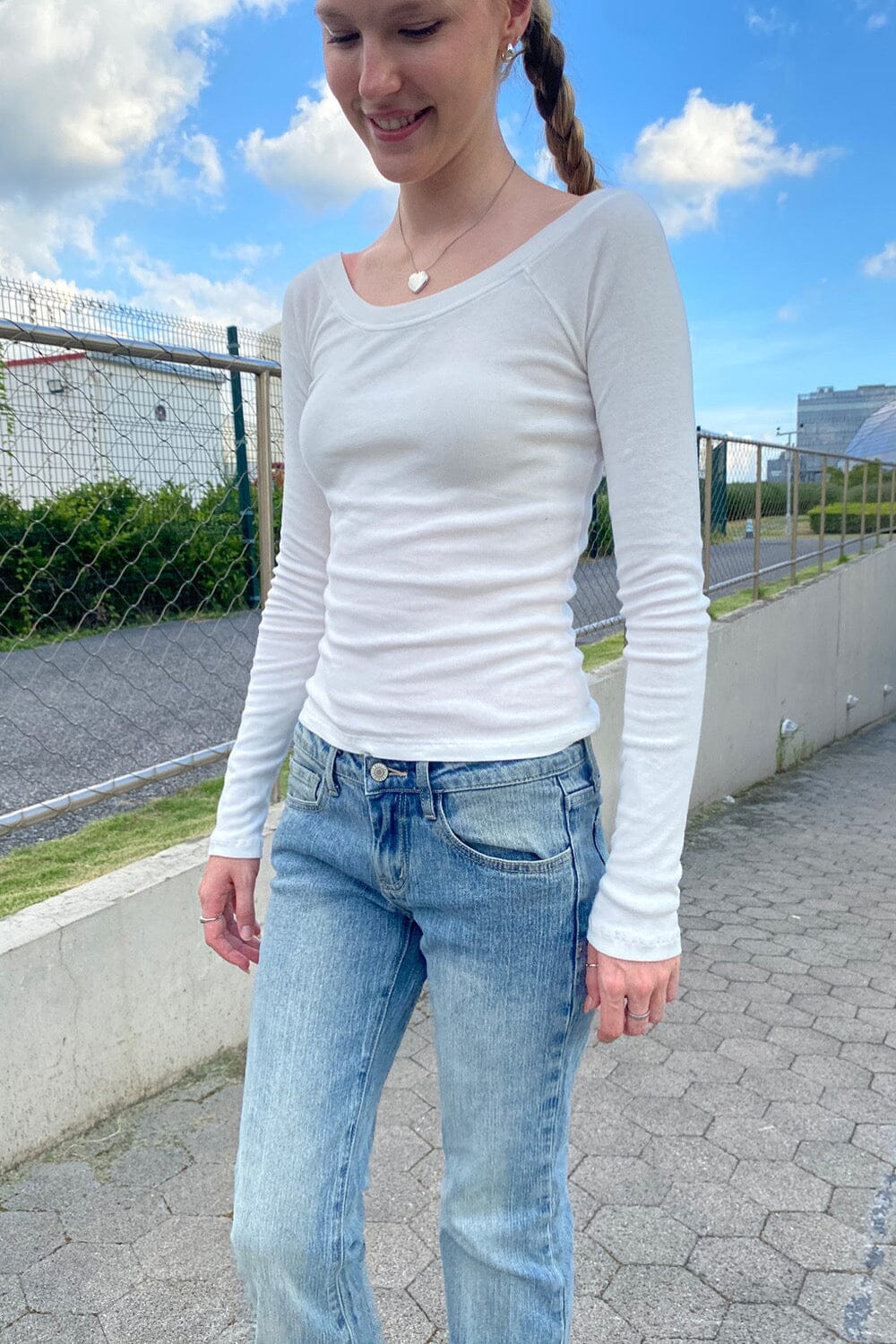 Mel Top | White / XS/S
