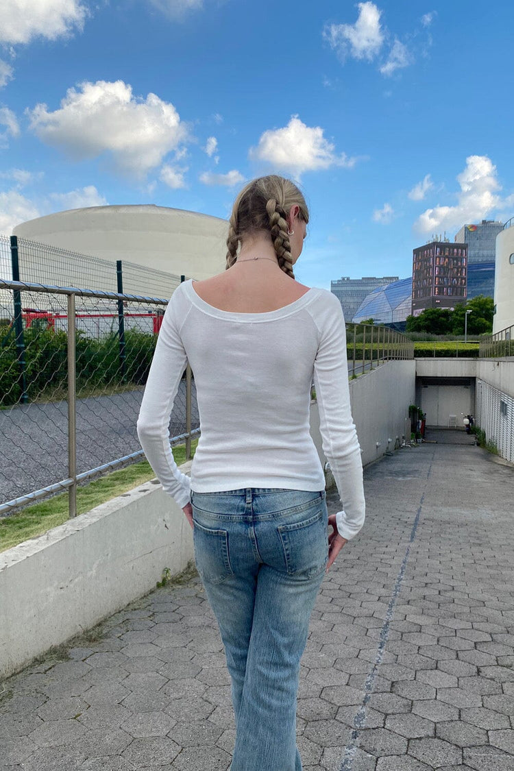Mel Top | White / XS/S