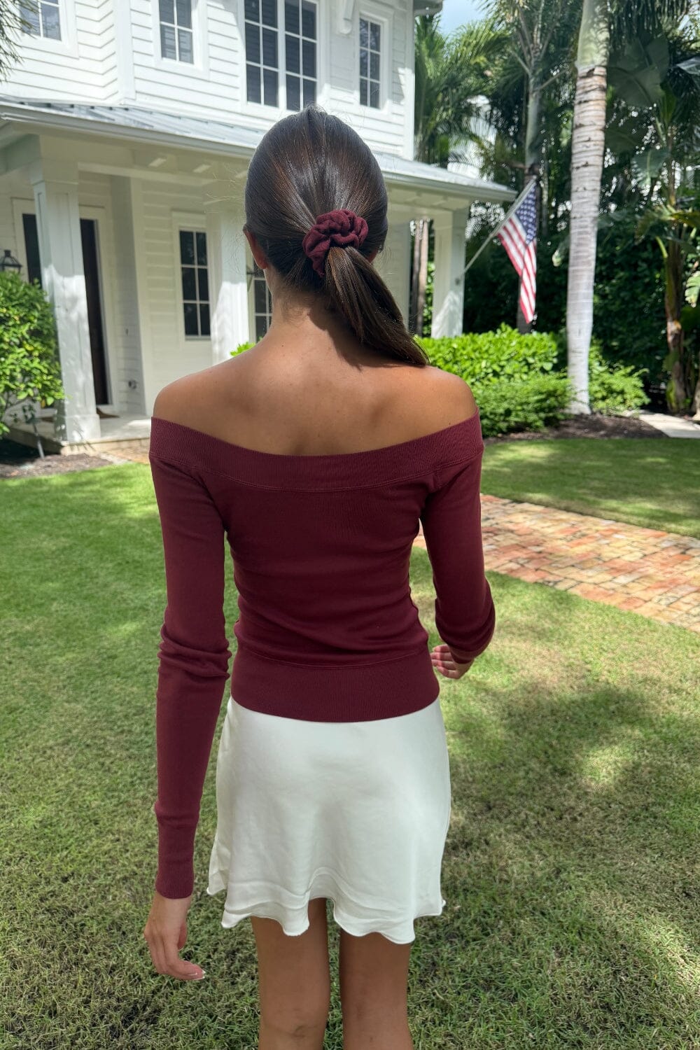 Burgundy / XS/S