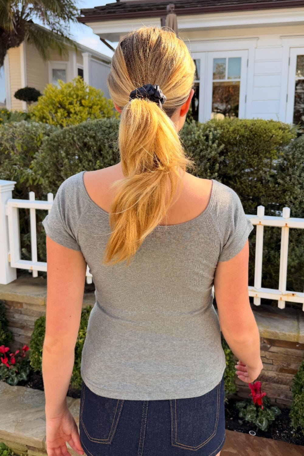 Zelly Top | Ash Grey / XS/S