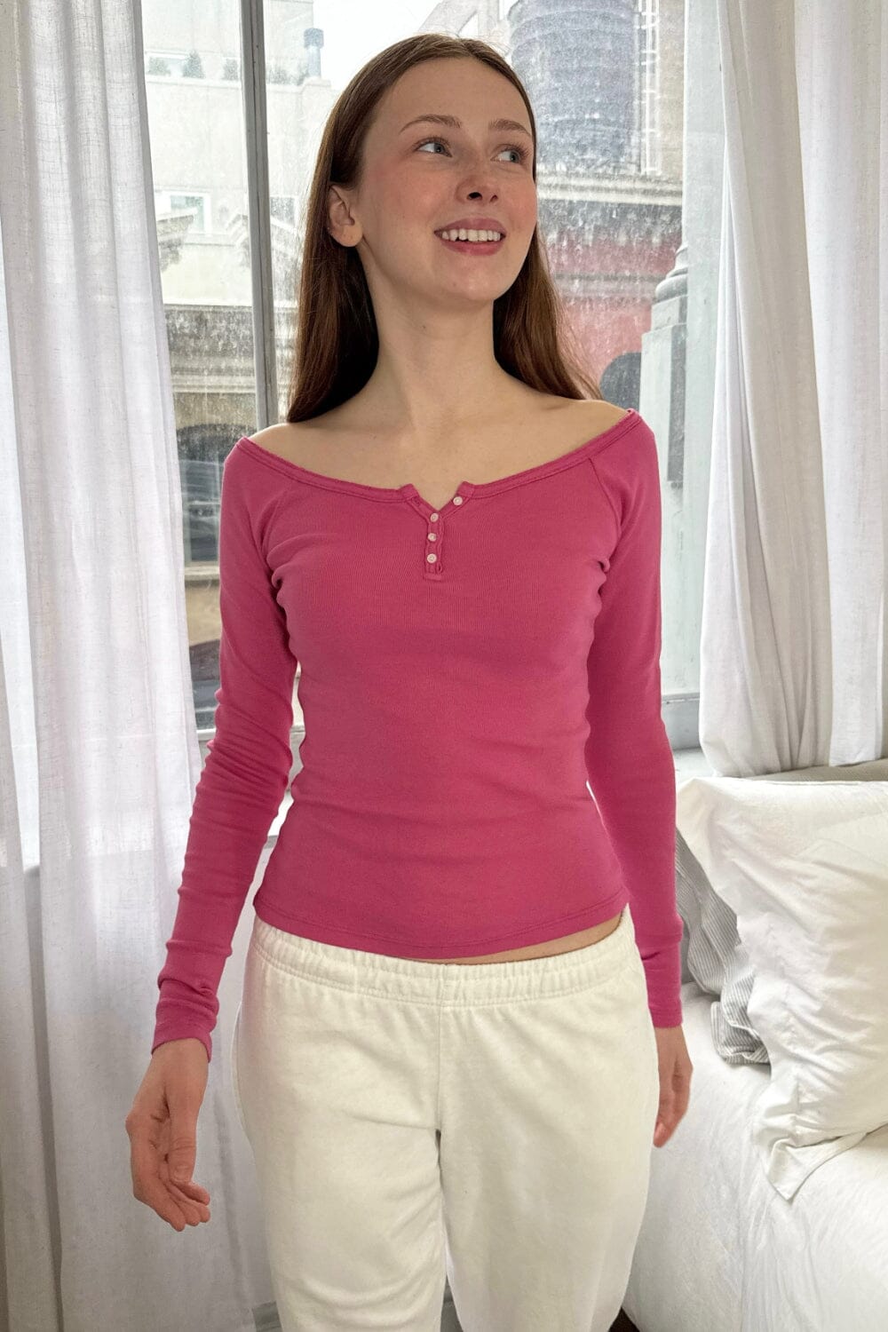 Zelly Top | Fuchsia / XS/S