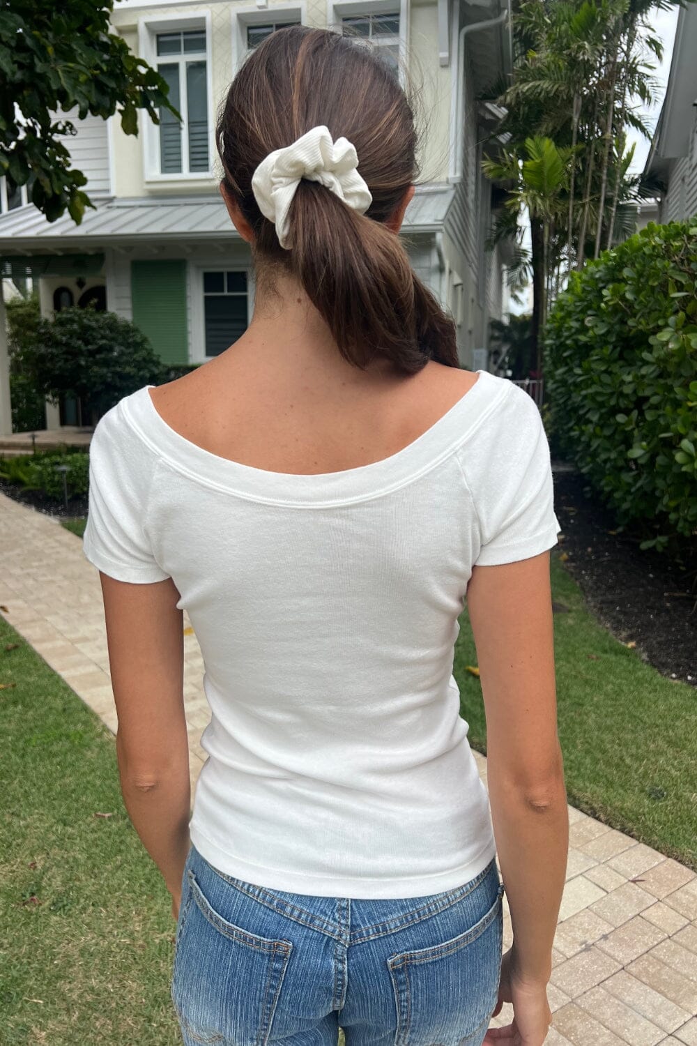 Ginny Top | White / XS/S