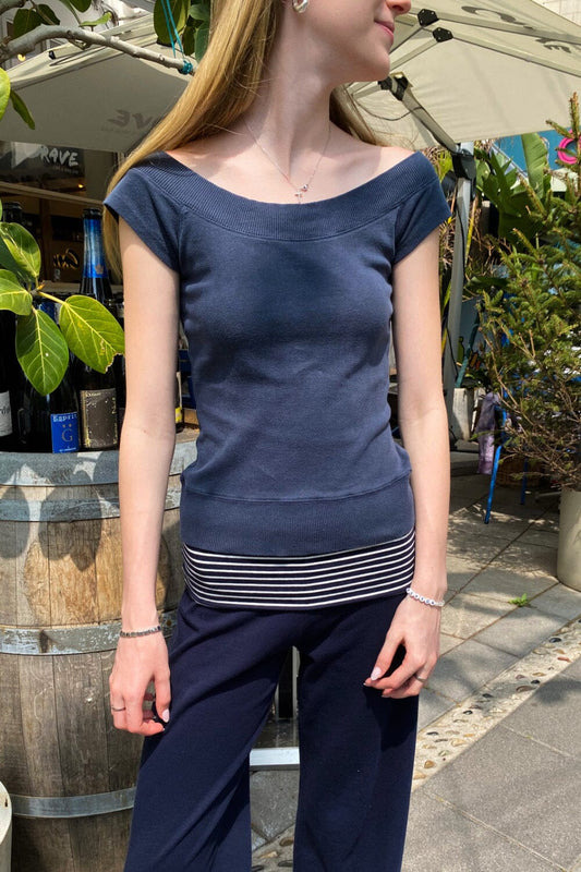 Navy Blue / XS/S