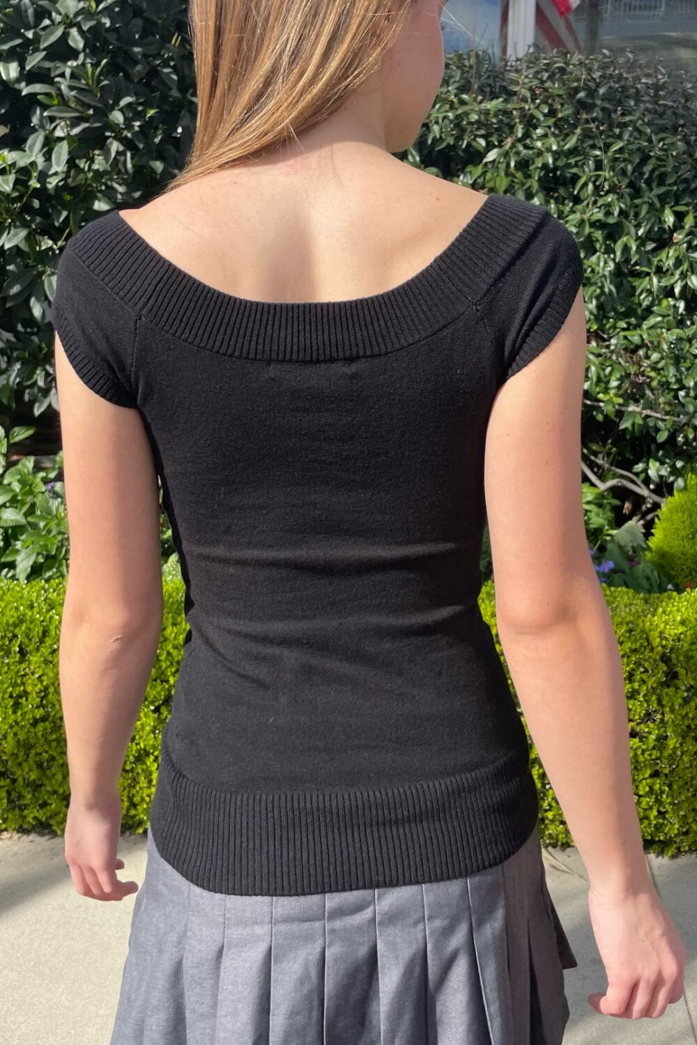 Ginny Top | Black / XS/S