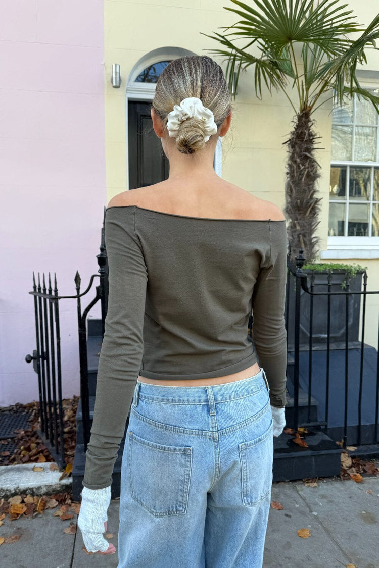 Bonnie Top | Olive Green / S