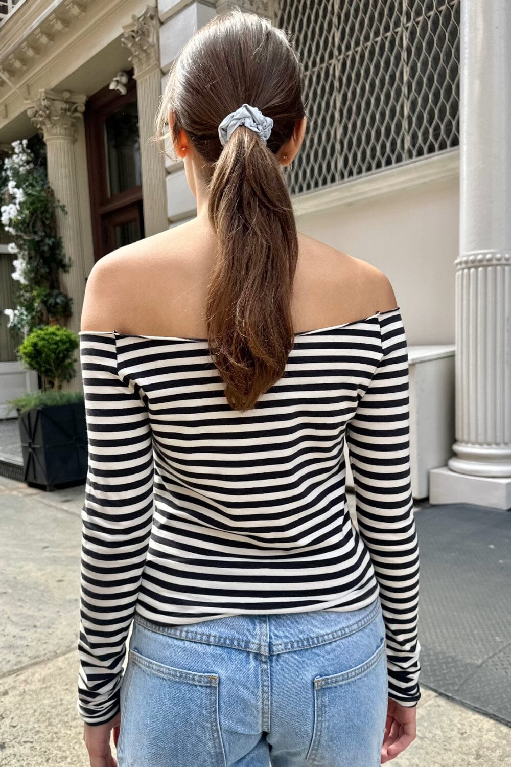 Black and White Stripes / XS/S