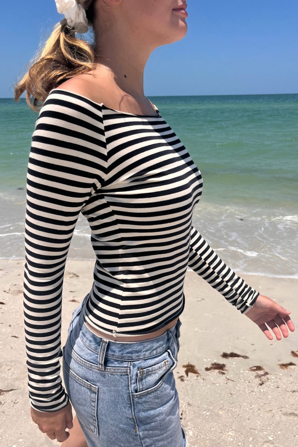 Bonnie Striped Top – Brandy Melville