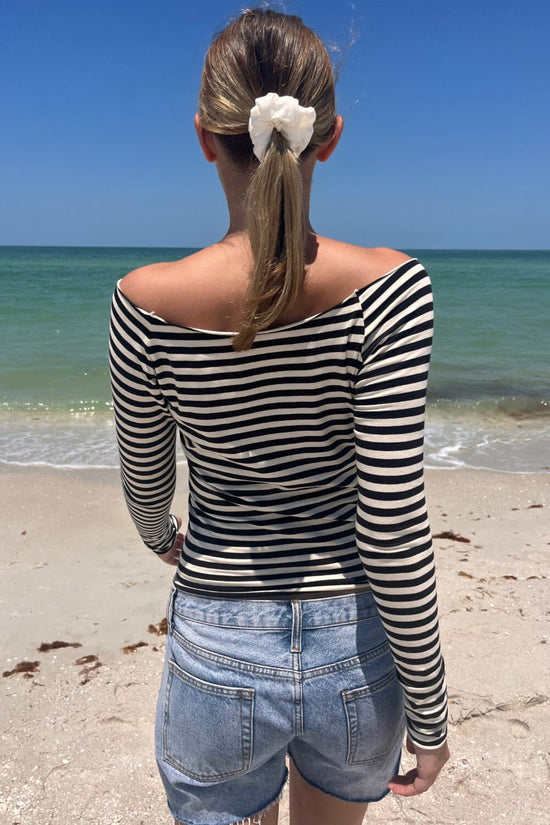 Bonnie Striped Top – Brandy Melville