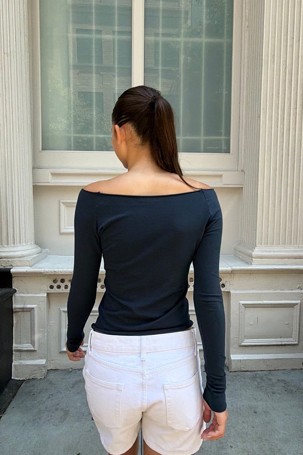 Bonnie Top | Navy Blue / XS/S