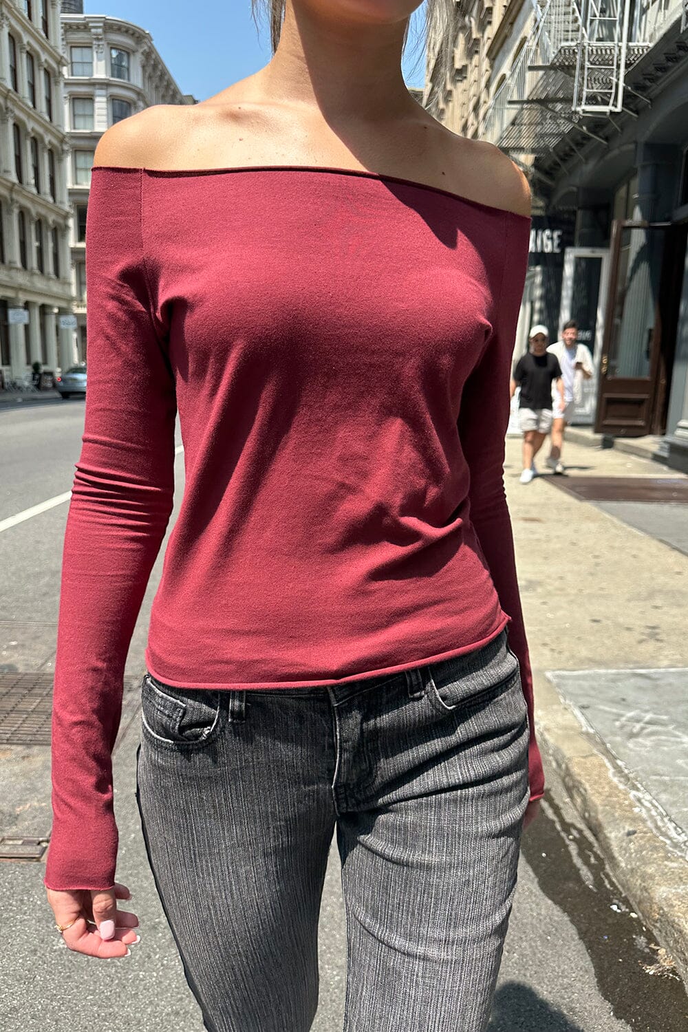 cherry on X: appreciation post for the brandy melville blair top
