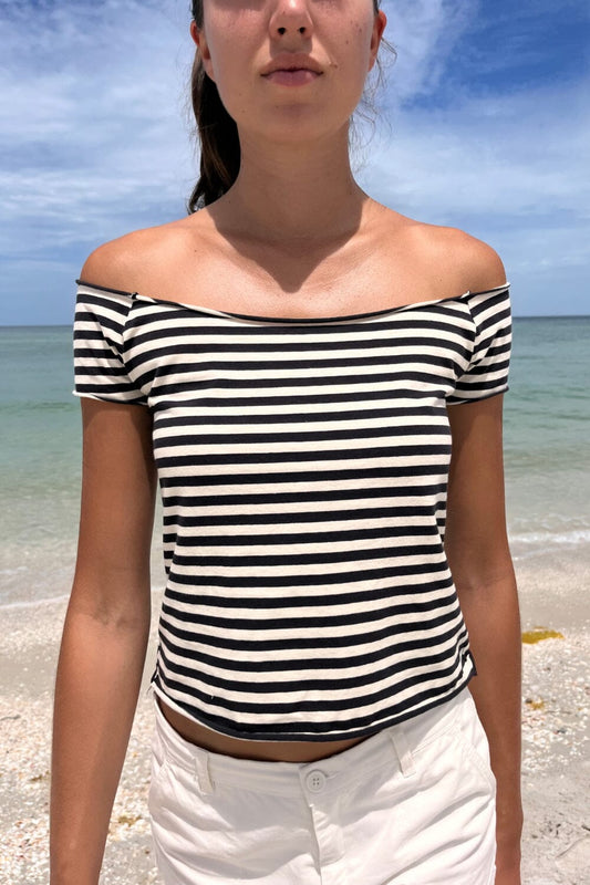 Black and White Stripes / XS/S