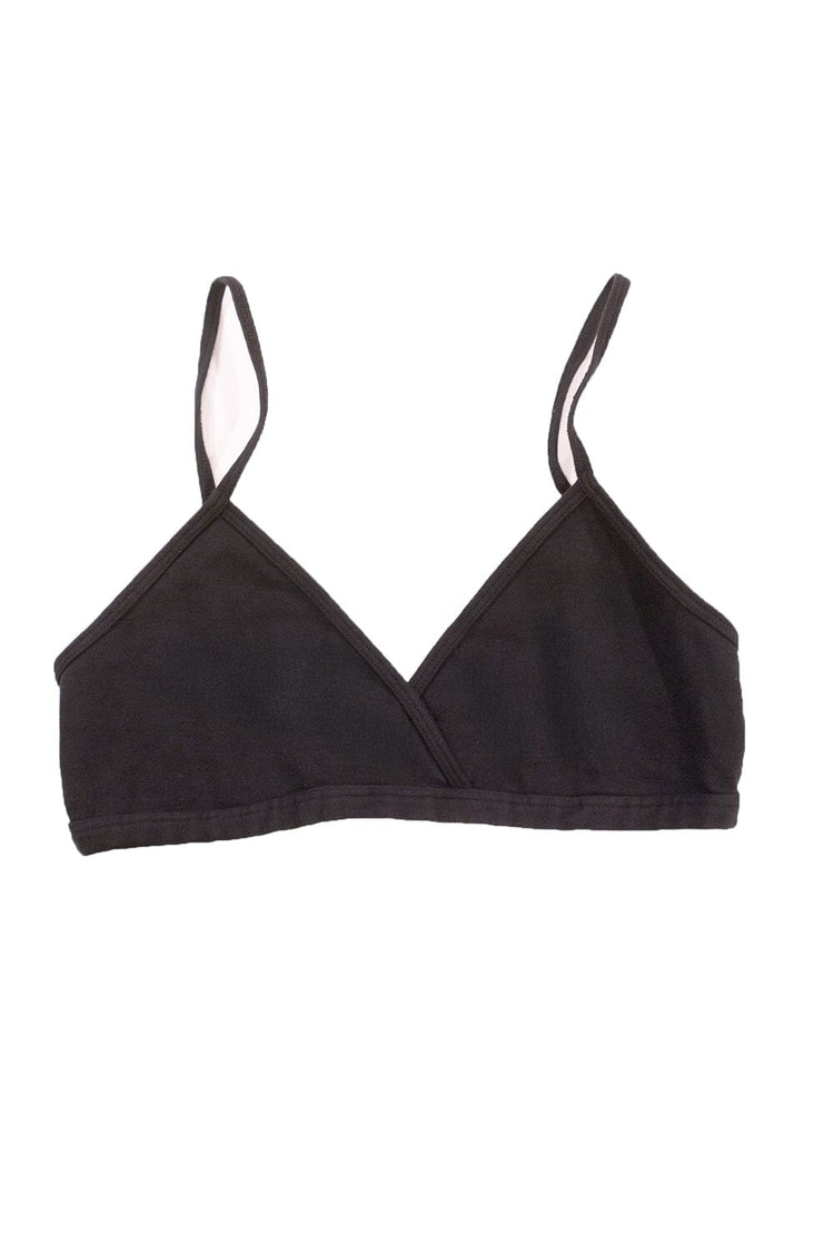 Polina Bra Top | Black / XS/S
