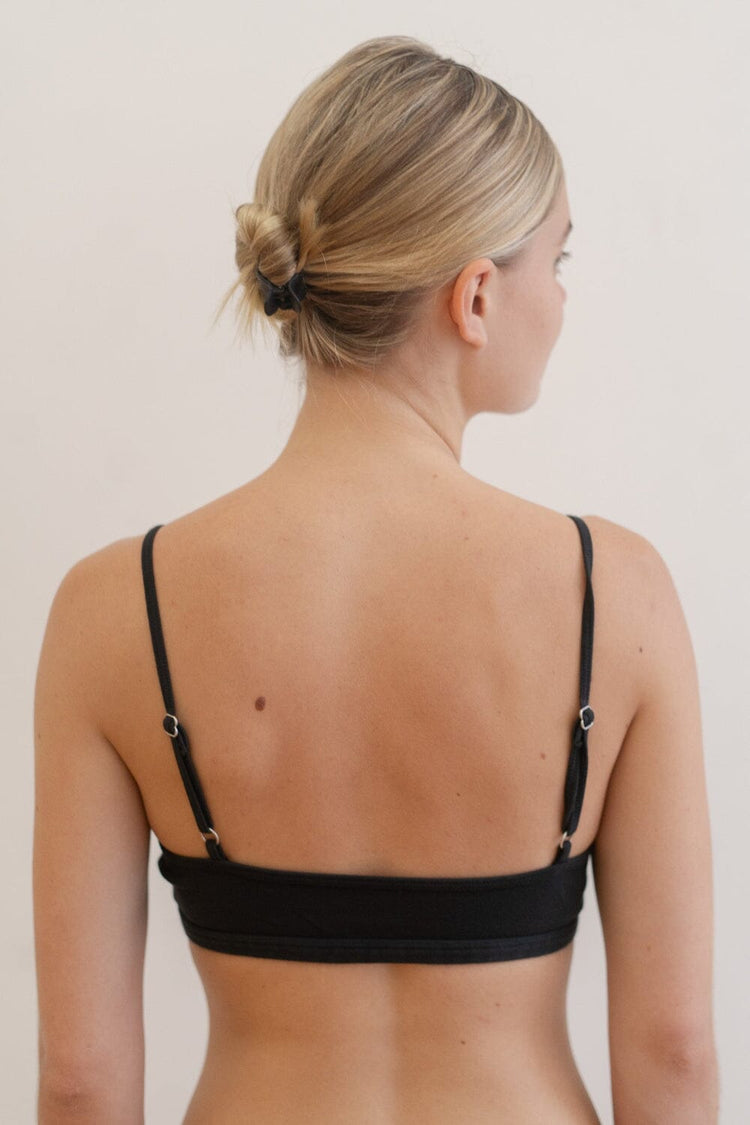Polina Bra Top | Black / XS/S