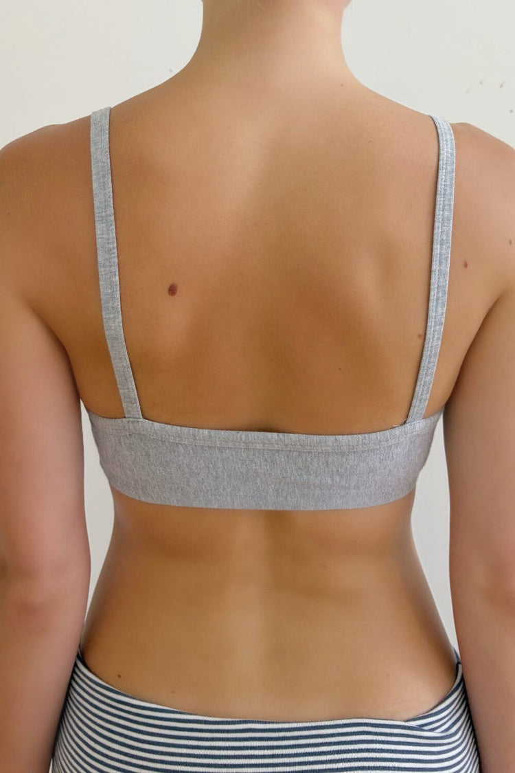 Isla Tank Top | Light Heather Grey / XS/S
