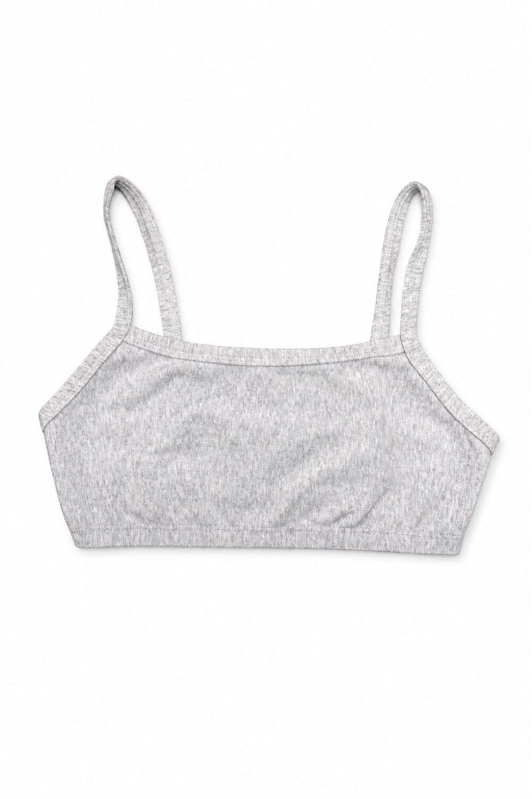 Isla Tank Top | Light Heather Grey / XS/S