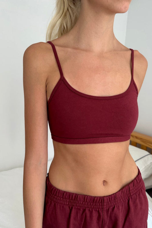 Dainty string halter top from brandy melville. cute