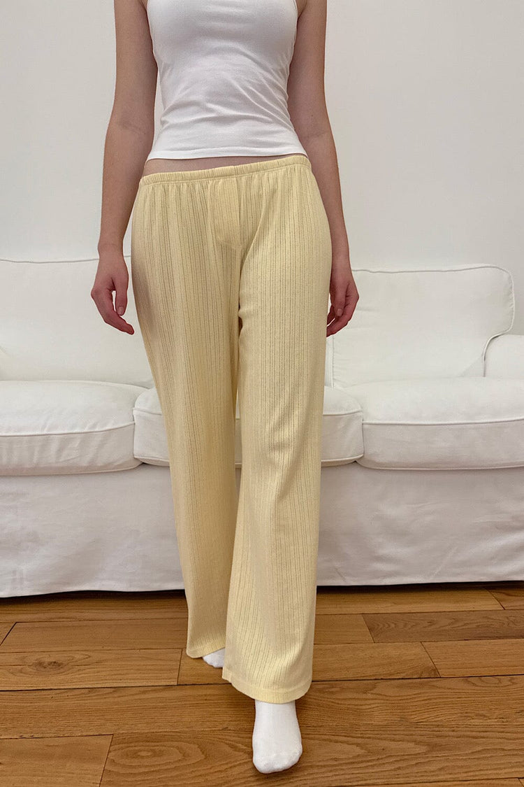 Keira Eyelet Sweatpants