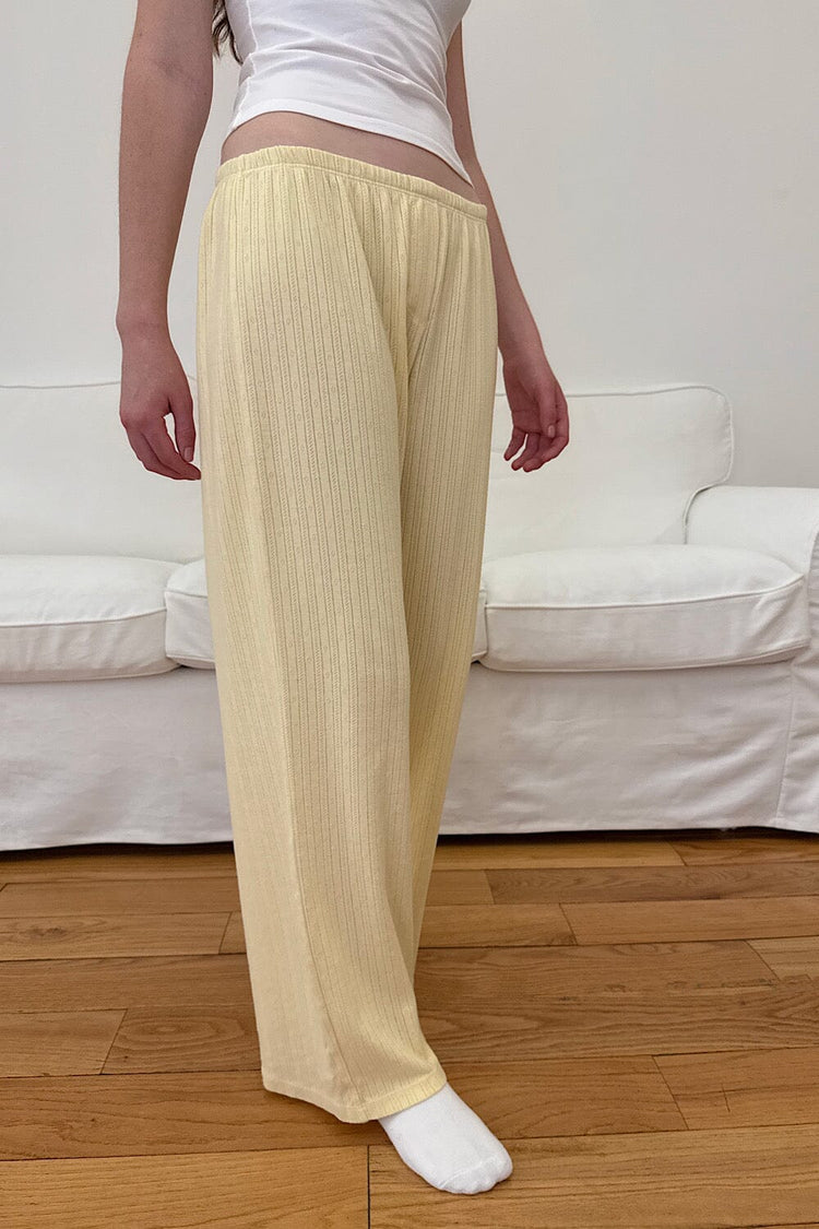 Keira Eyelet Sweatpants