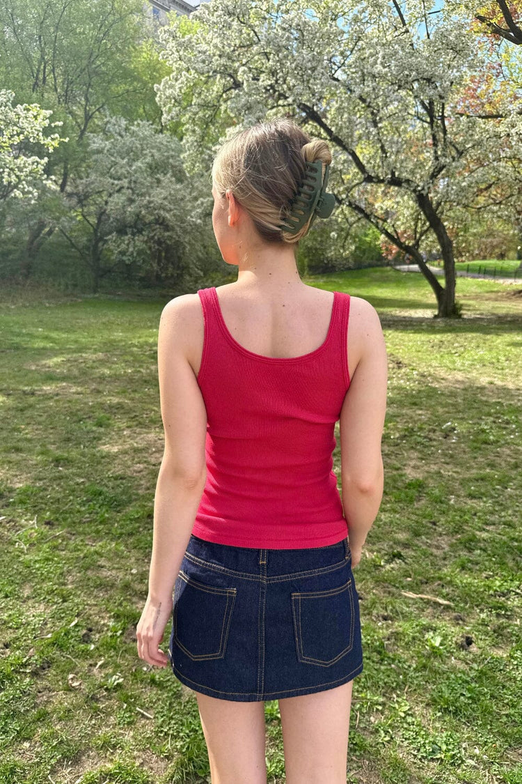 Dalis Tank | Viva Magenta / XS/S