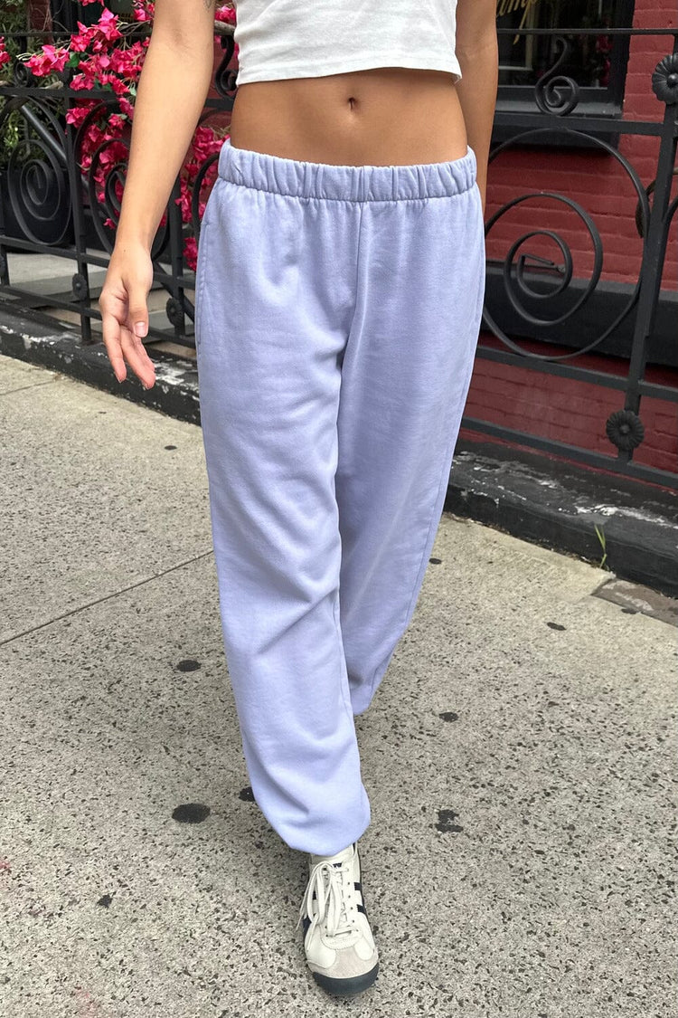 Rosa Sweatpants | Light Blue / S/M