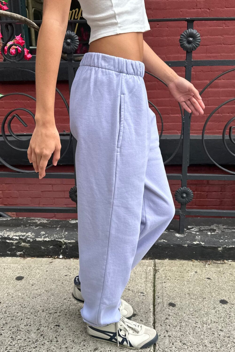 Rosa Sweatpants | Light Blue / S/M