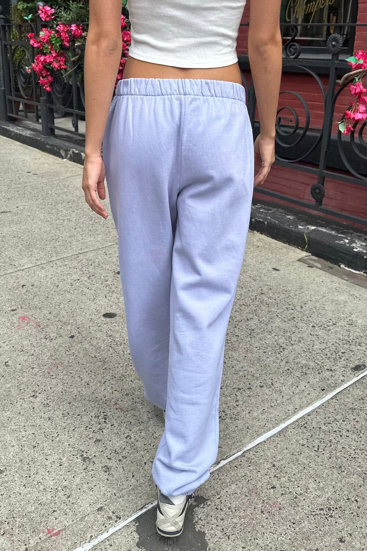 Rosa Sweatpants | Light Blue / S/M