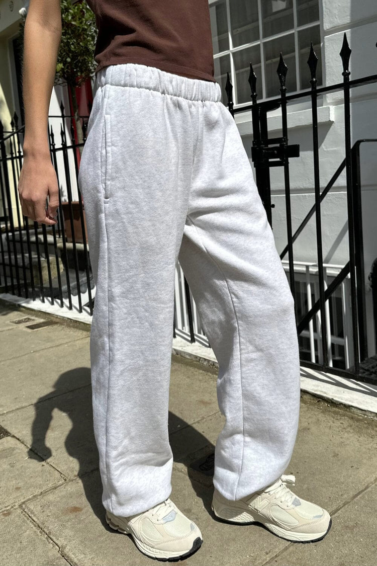 Rosa Sweatpants | Silver Grey / S/M