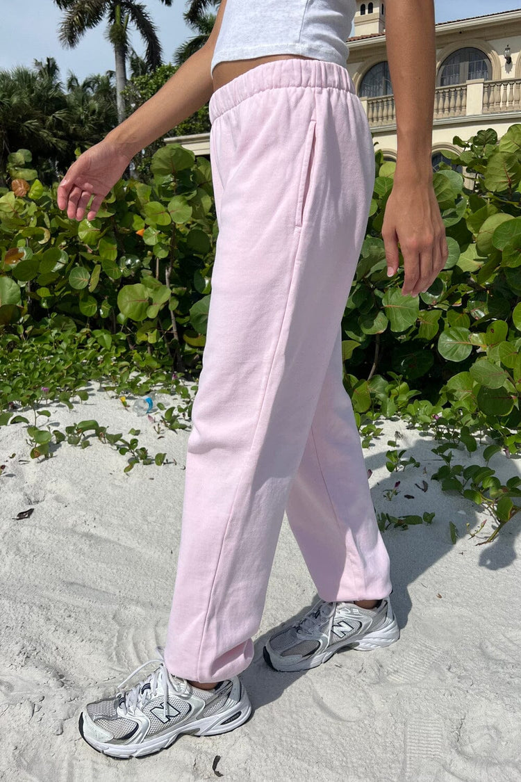 Rosa Soft Sweatpants | Baby Pink / S/M