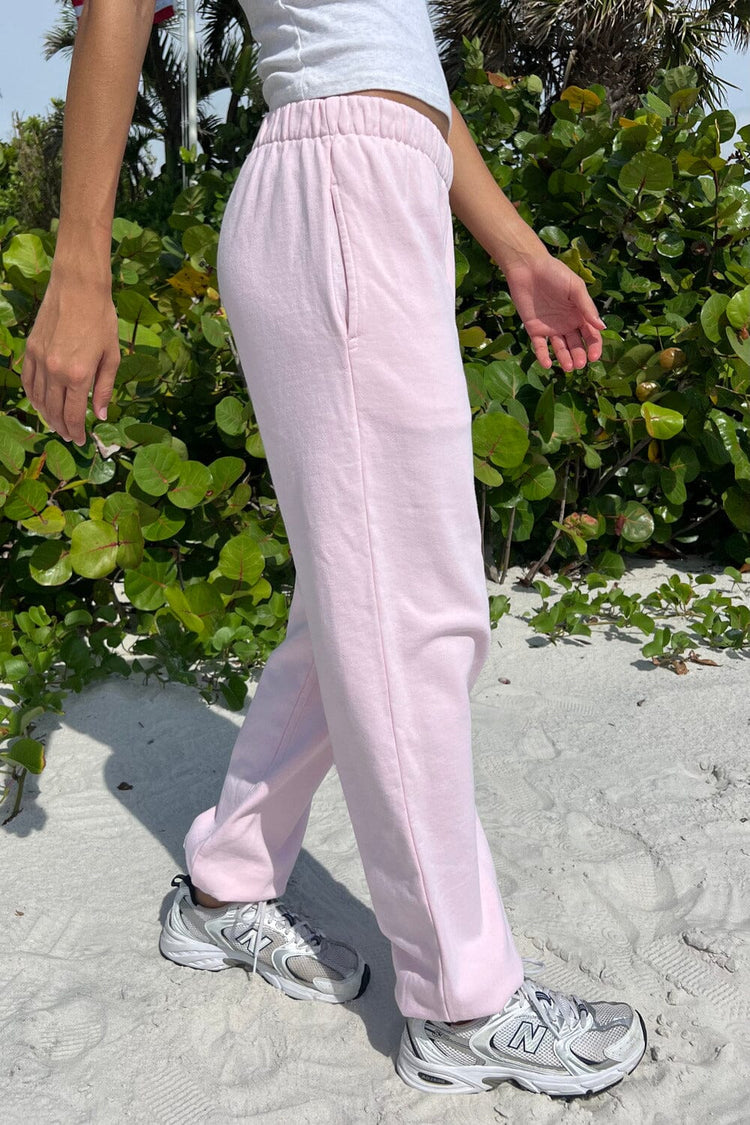 Rosa Soft Sweatpants | Baby Pink / S/M