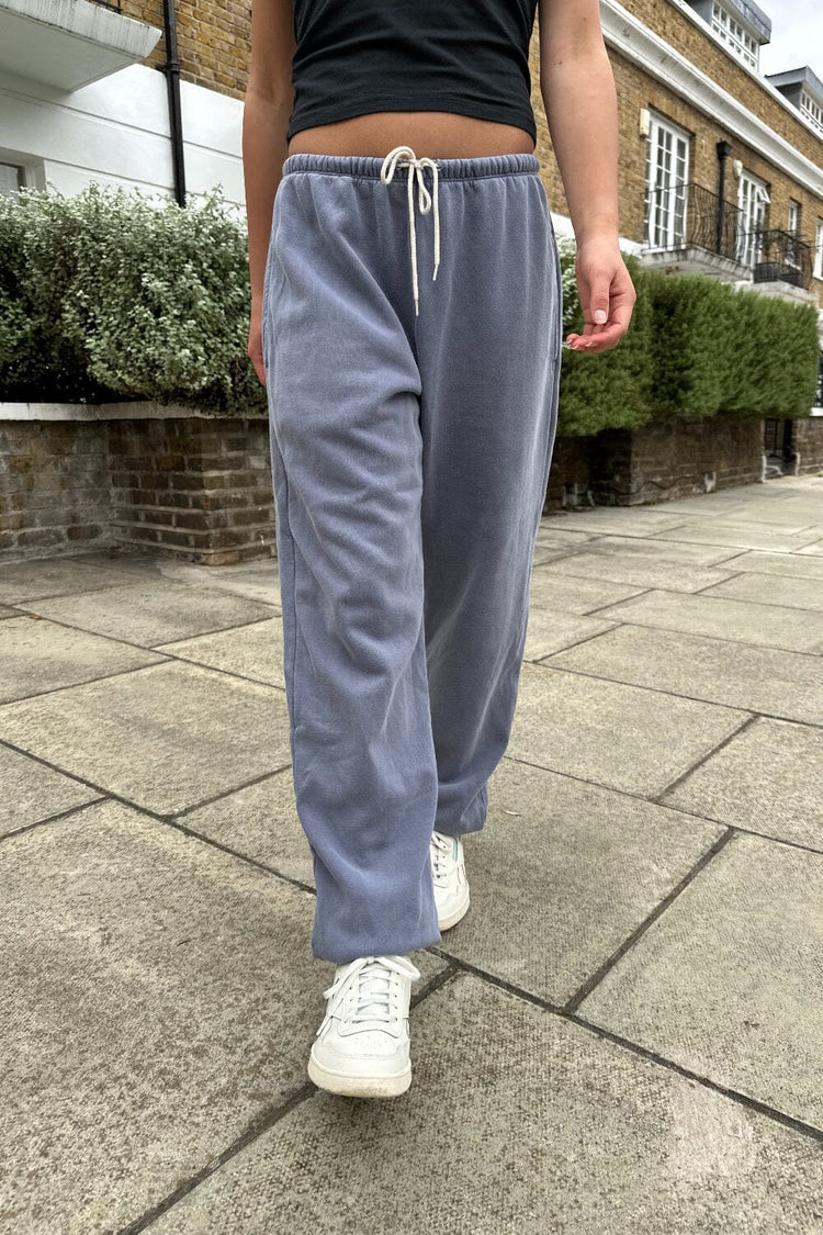 Rosa Tie Sweatpants | Sky Blue / S 