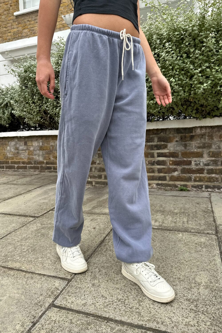 Rosa Tie Sweatpants | Sky Blue / S