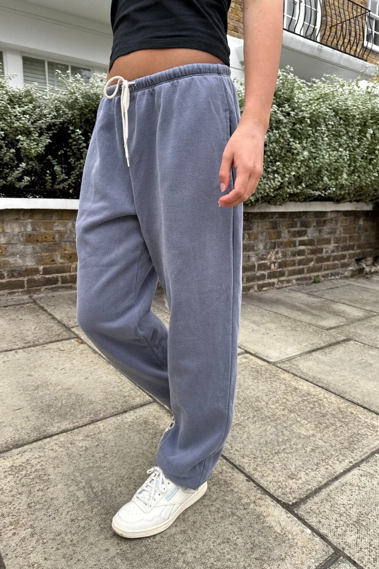 Rosa Tie Sweatpants | Sky Blue / S