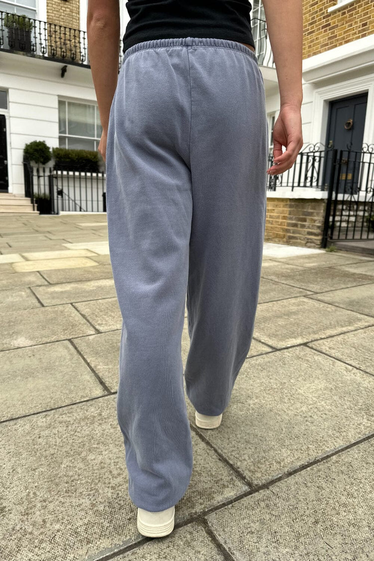 Rosa Tie Sweatpants | Sky Blue / S