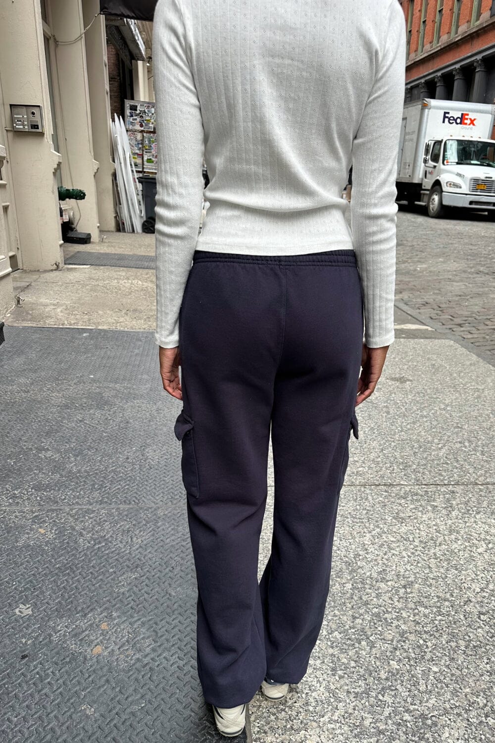 Brandy Melville Side Pocket Pants