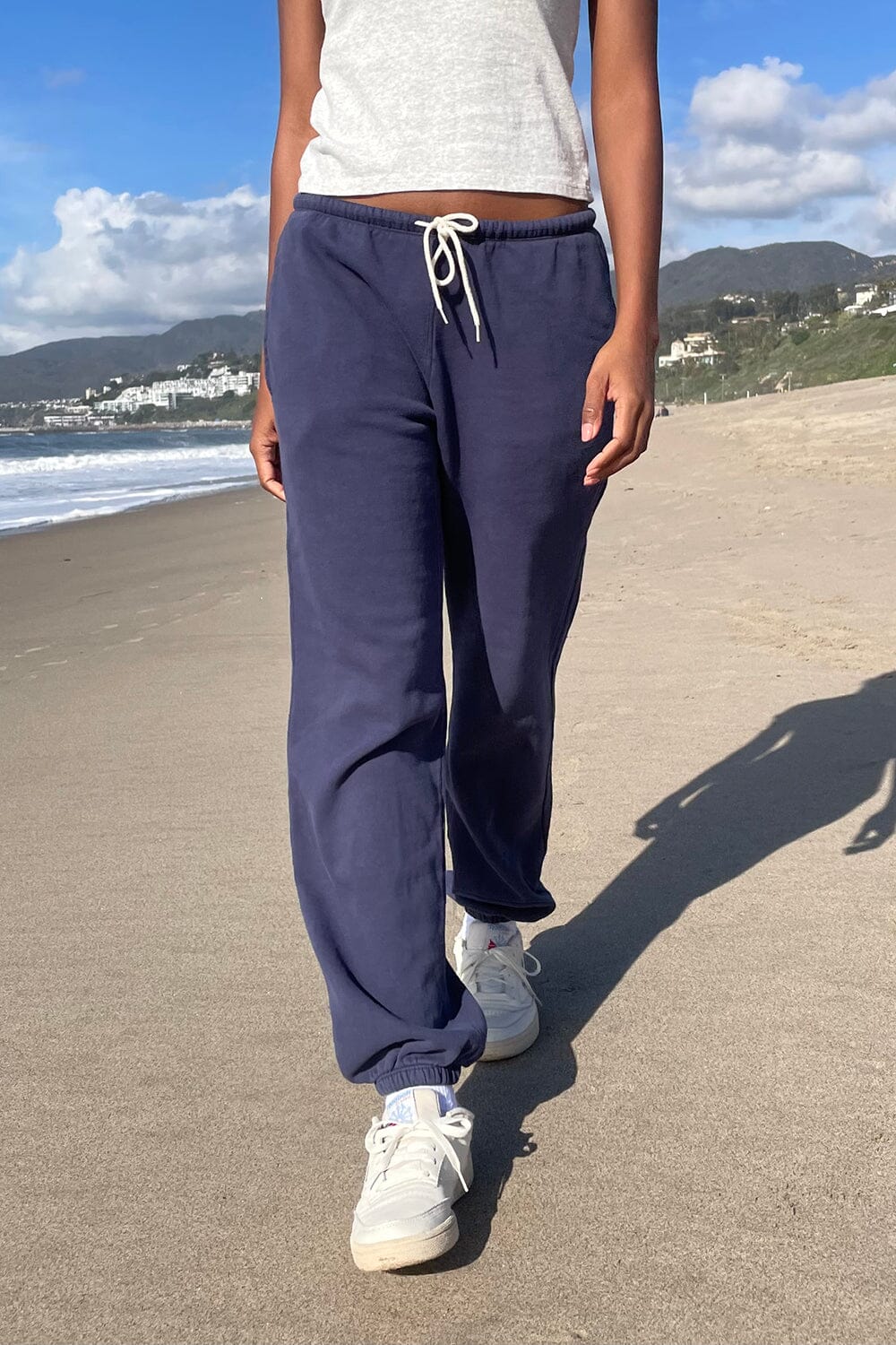 Brandy Melville Anastasia Tie Sweatpants | Pacific City