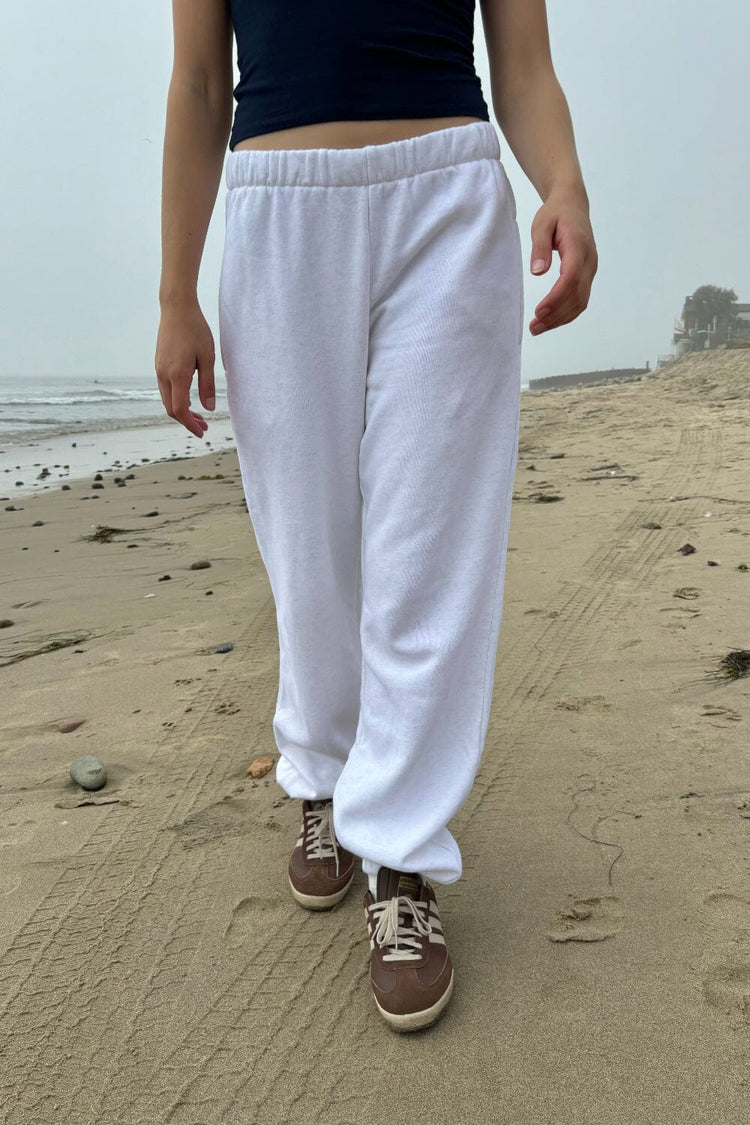 Rosa Sweatpants | White Heather / S/M