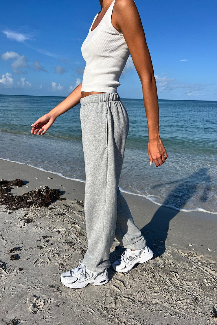 Rosa Sweatpants | Heather Grey / S