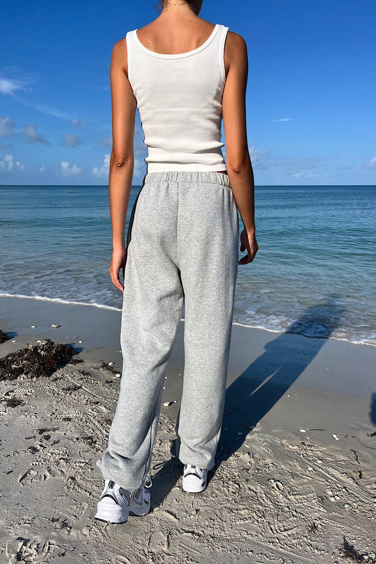 Rosa Sweatpants | Heather Grey / S