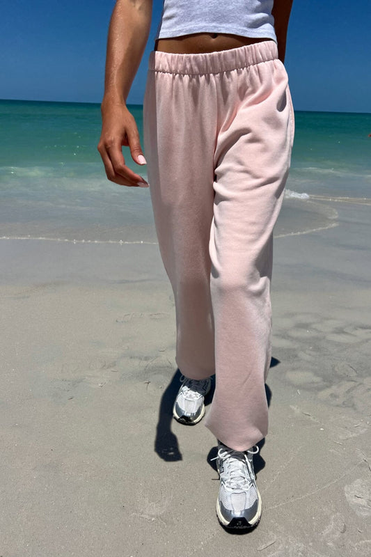 Rosa Soft Sweatpants | Baby Pink / S/M