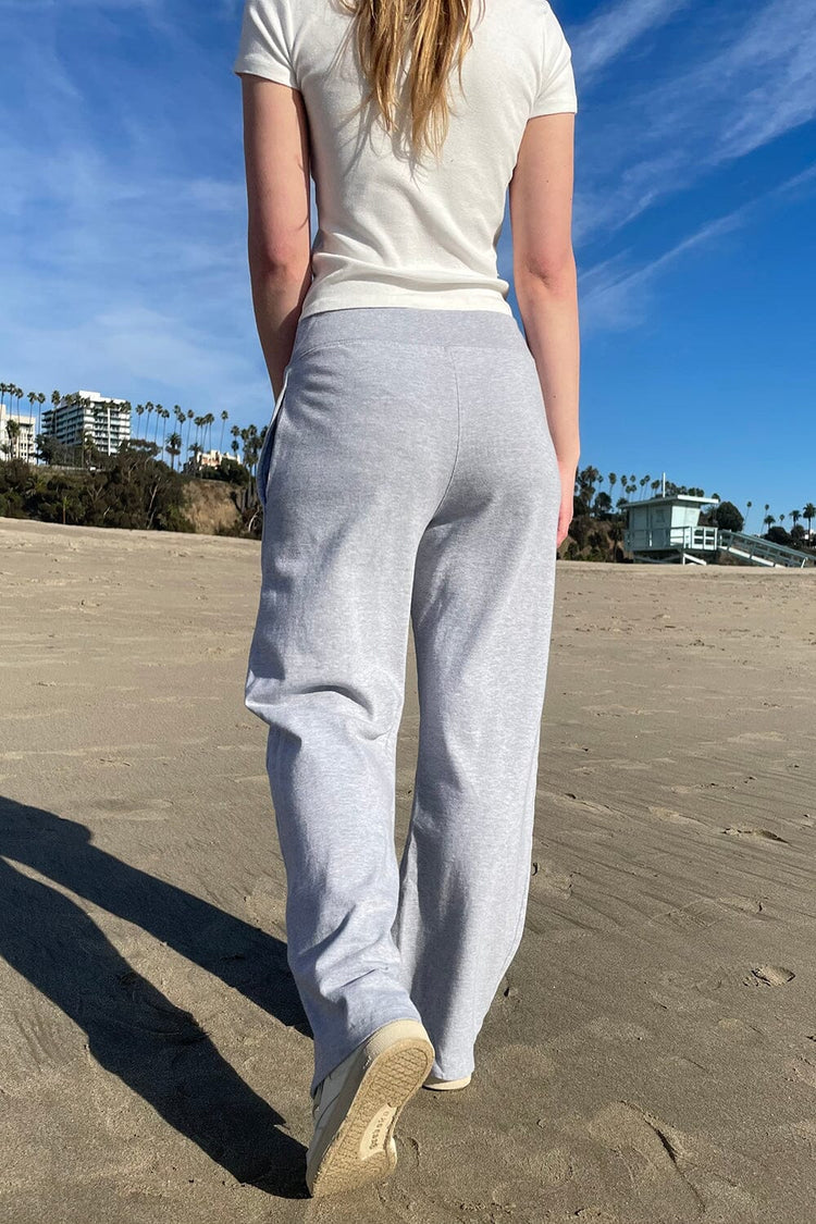 Sasha Sweatpants | Heather Grey / S