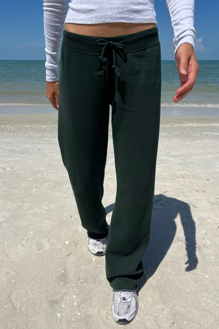 Rainey Sweatpants | Dark Green / S/M