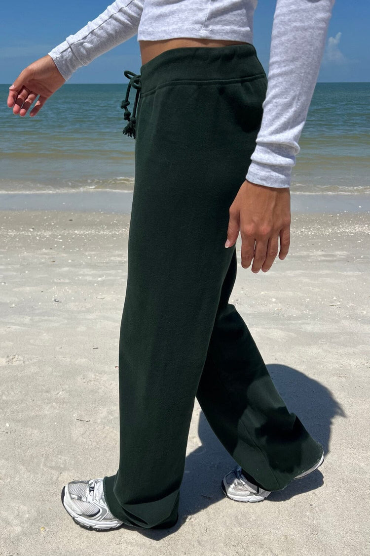 Rainey Sweatpants | Dark Green / S/M