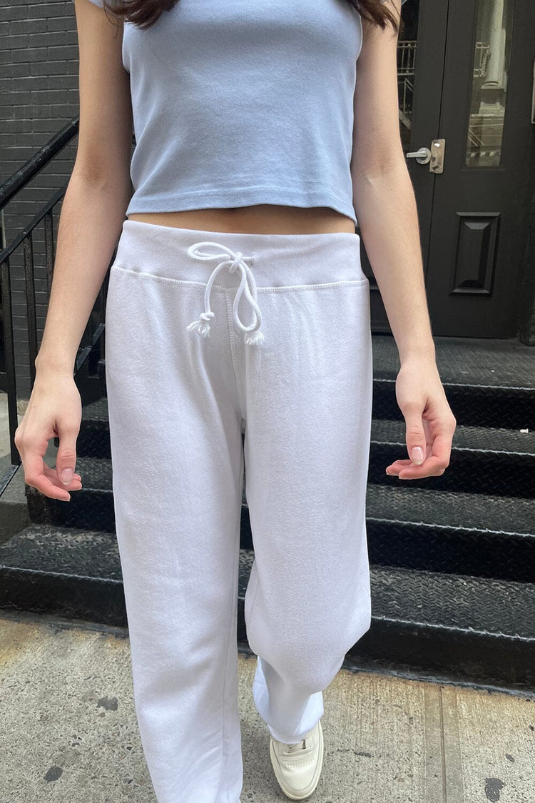 Rainey Sweatpants | Natural White / S/M