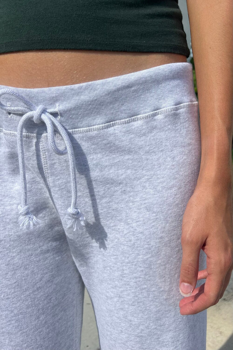 Rainey Cotton Sweatpants | Silver Grey / XS/S