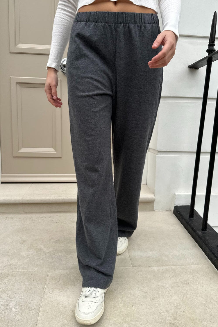 Anastasia Sweatpants | Charcoal / S/M