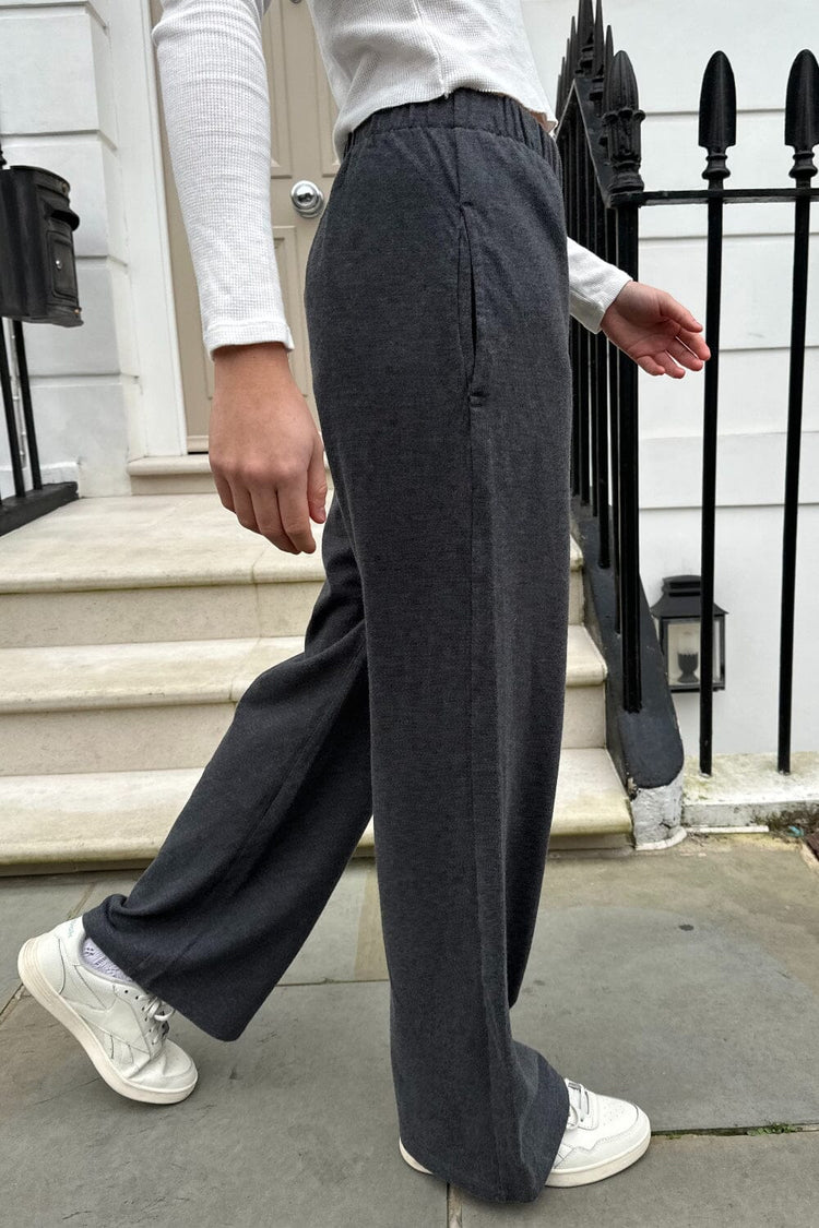 Anastasia Sweatpants | Charcoal / S/M